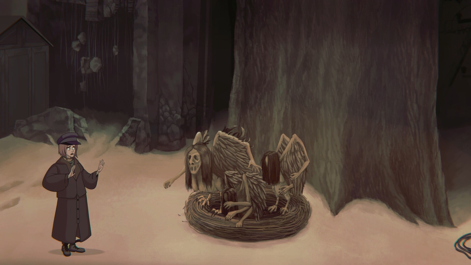 Lost in the Roots screenshot #5