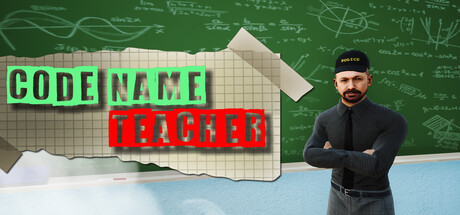 Code Name Teacher banner