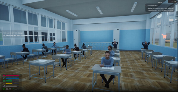 Code Name Teacher 截图 3