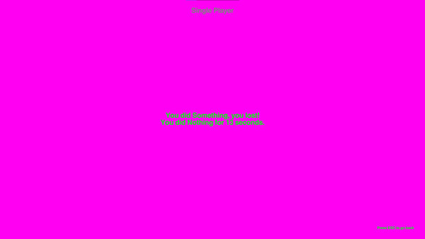 Nothing Together - Multicolor Eye Pain Theme