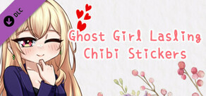 Ghost Girl Lasling-Chibi Stickers