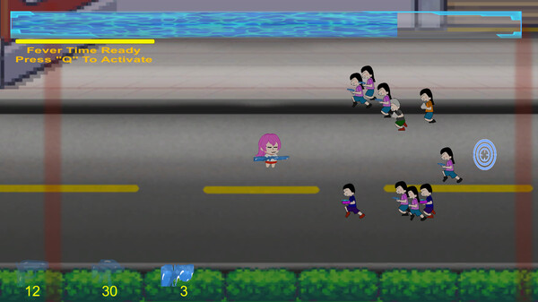 Screenshot z Water Festa