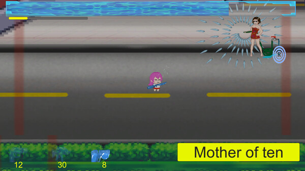 Screenshot z Water Festa