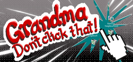 Grandma Don't Click That! Cover Image