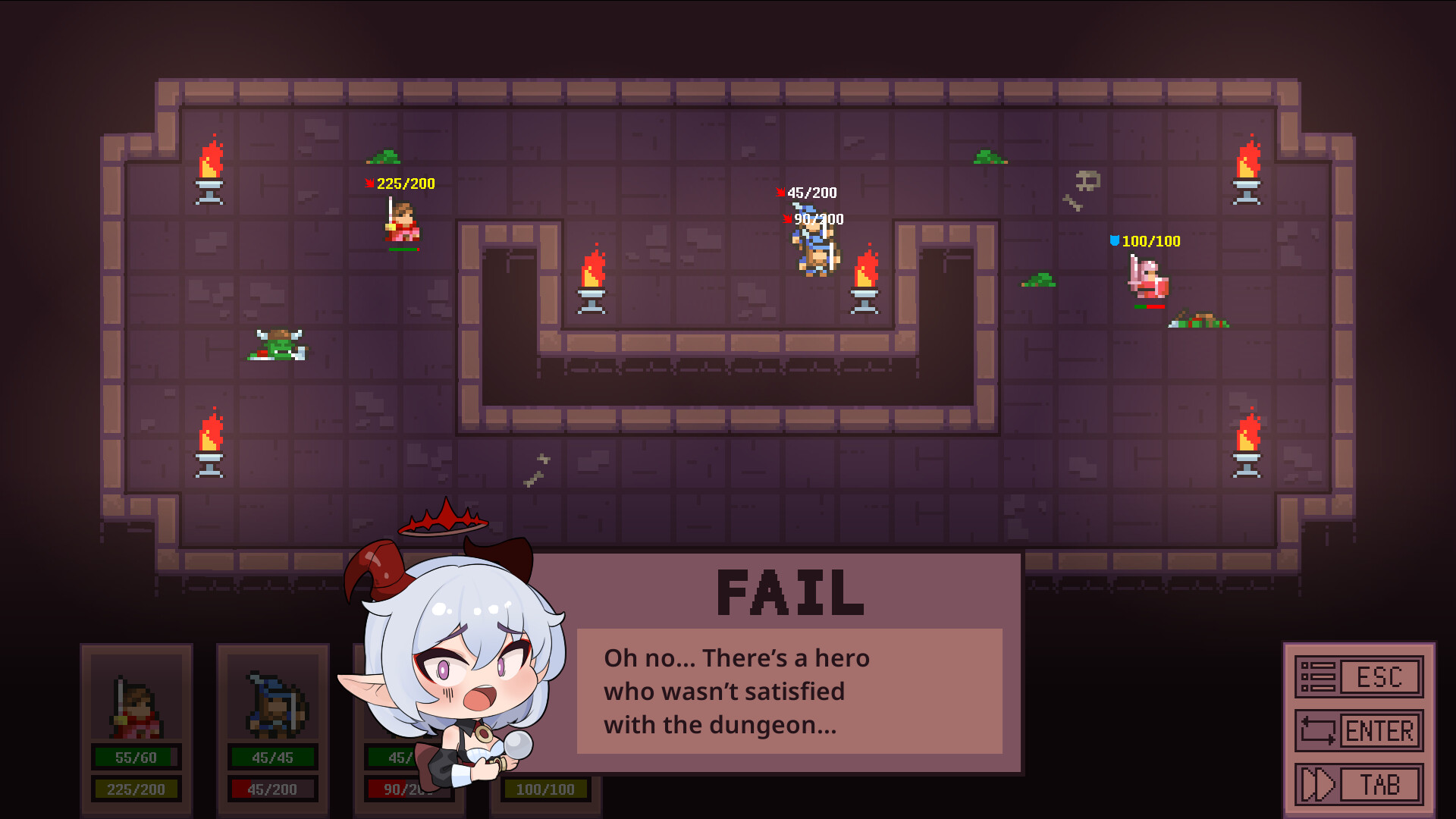 #4. Dungeon Dev (Steam) 由: Team ETTU