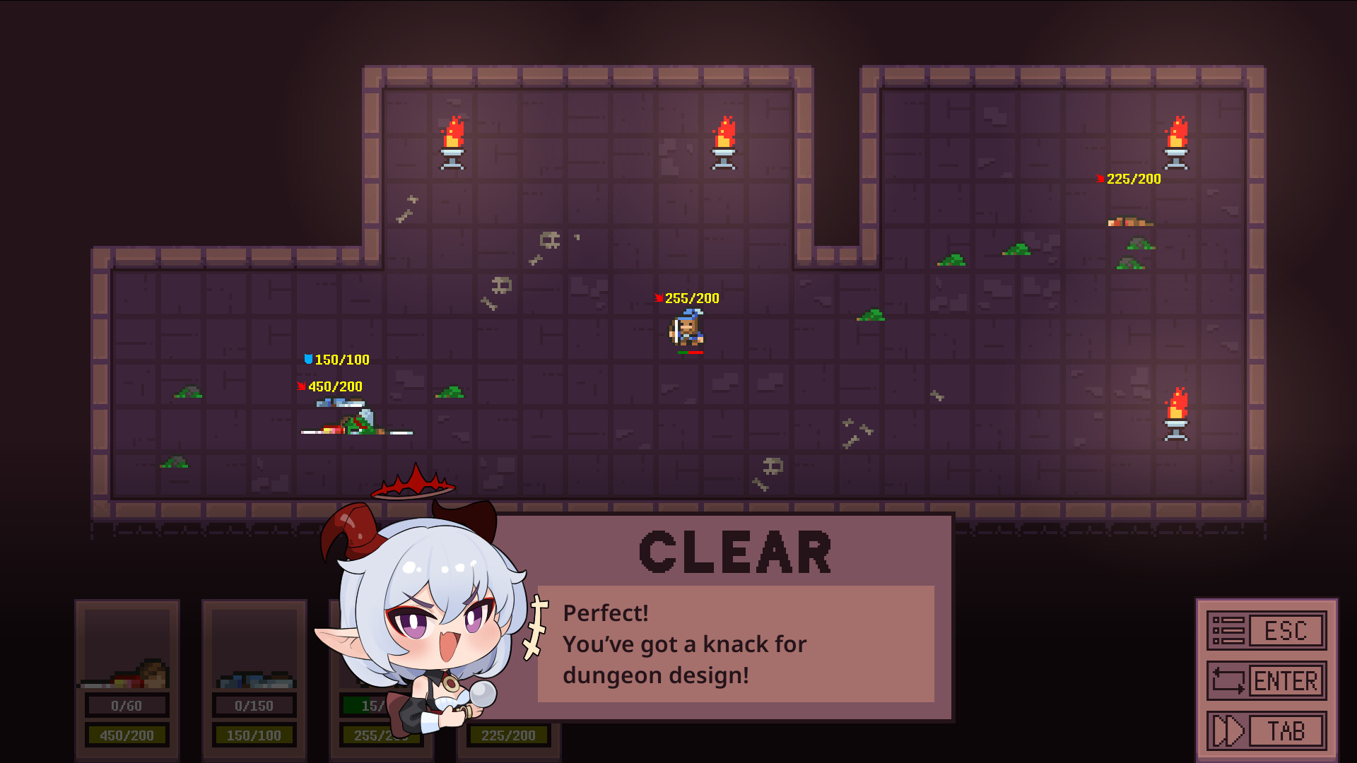 #8. Dungeon Dev (Steam) 由: Team ETTU
