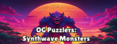 OG Puzzlers: Synthwave Monsters