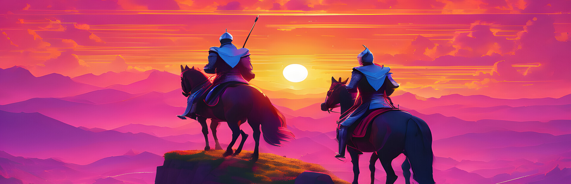 OG Puzzlers: Synthwave Knights