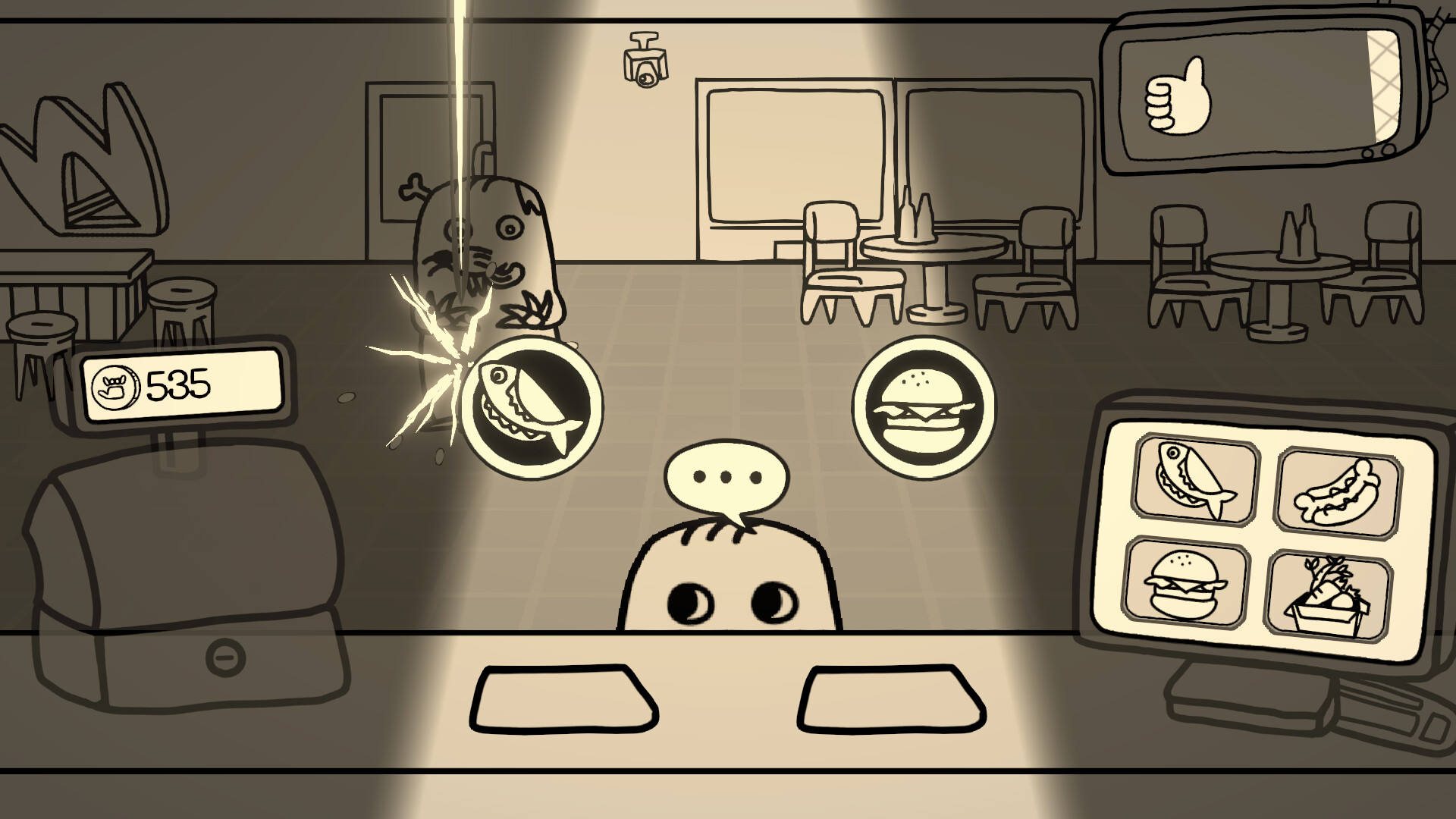 Wacky Burgers screenshot #2