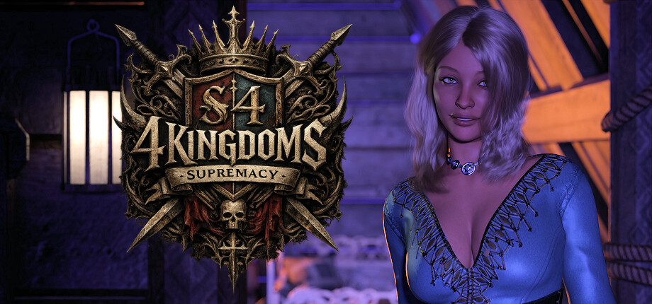 4 Kingdoms Supremacy cover art
