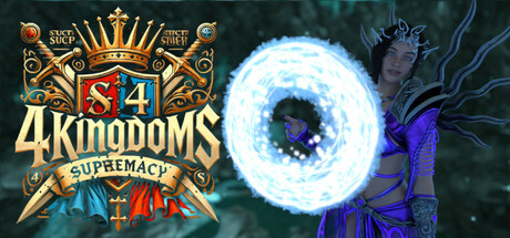 4 Kingdoms Supremacy cover art