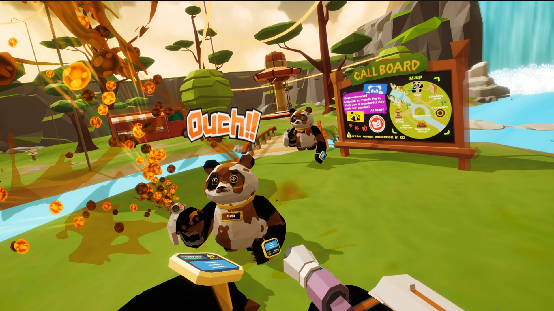 Panda:Eats,Shoots and Leaves on Steam