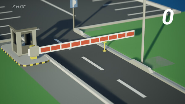 我，停车场的杆？ Me, the parking lot pole? screenshot 1