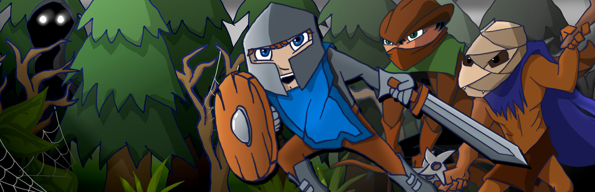 In Search of Heroes!