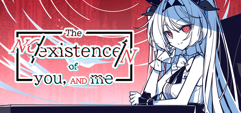 The NOexistenceN of you AND me cover art