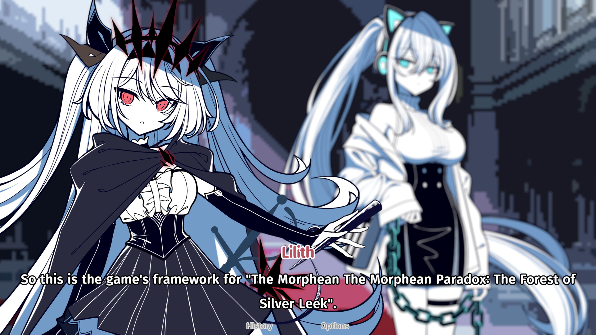 The NOexistenceN of you AND me screenshot #1