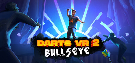 Darts VR 2: Bullseye cover art
