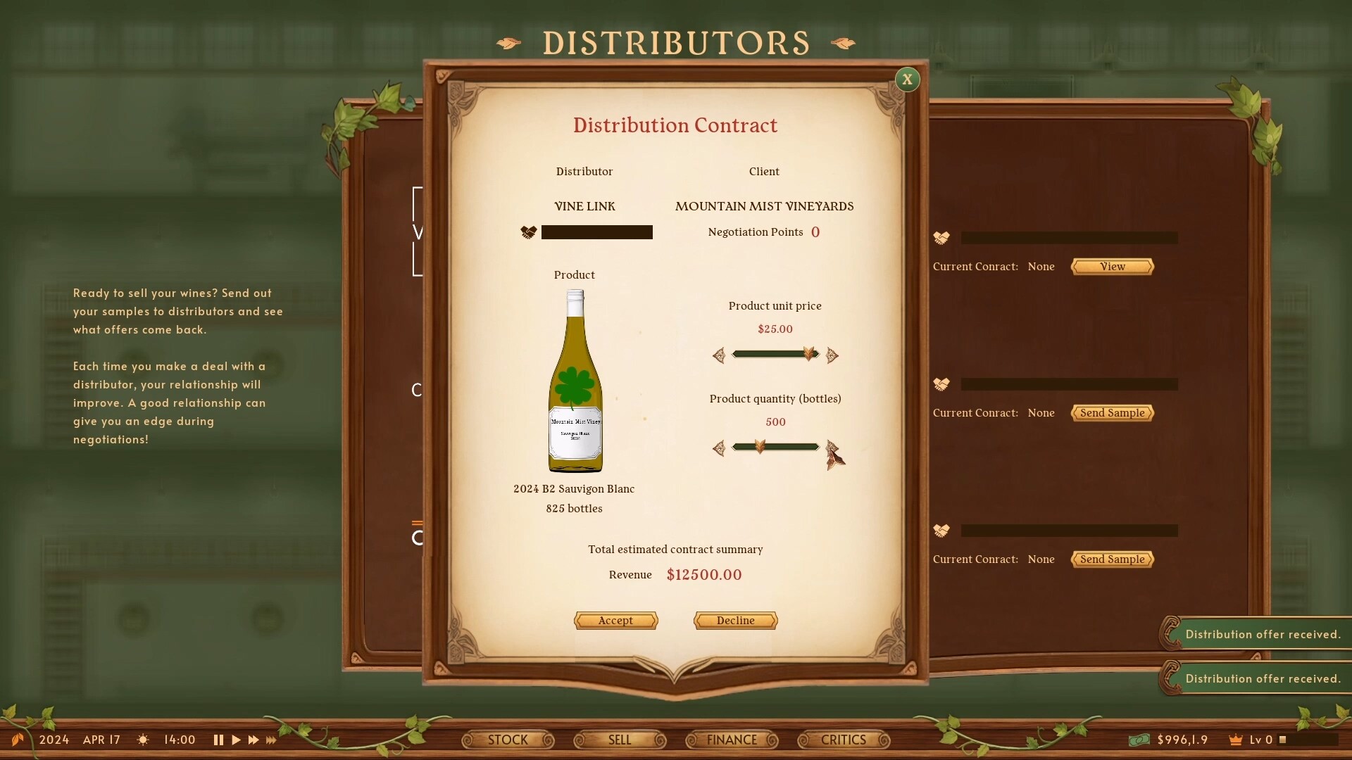 From Soil to Bottle – Screenshot 9