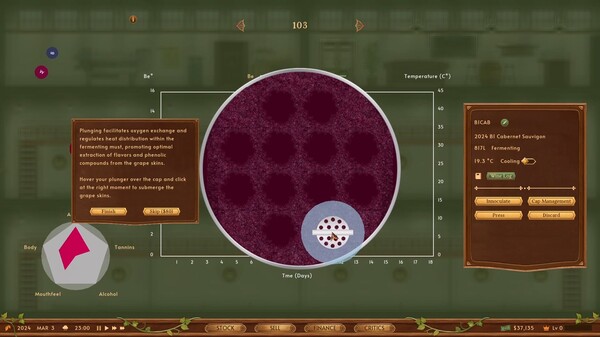 Screenshot 4 of From Soil to Bottle - final gameplay screenshot