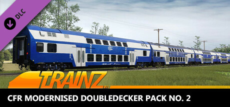 Trainz 2019 DLC - CFR Modernised Doubledecker Pack No. 2 banner image