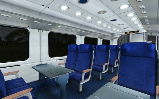 Trainz 2019 DLC - CFR Modernised Doubledecker Pack No. 2