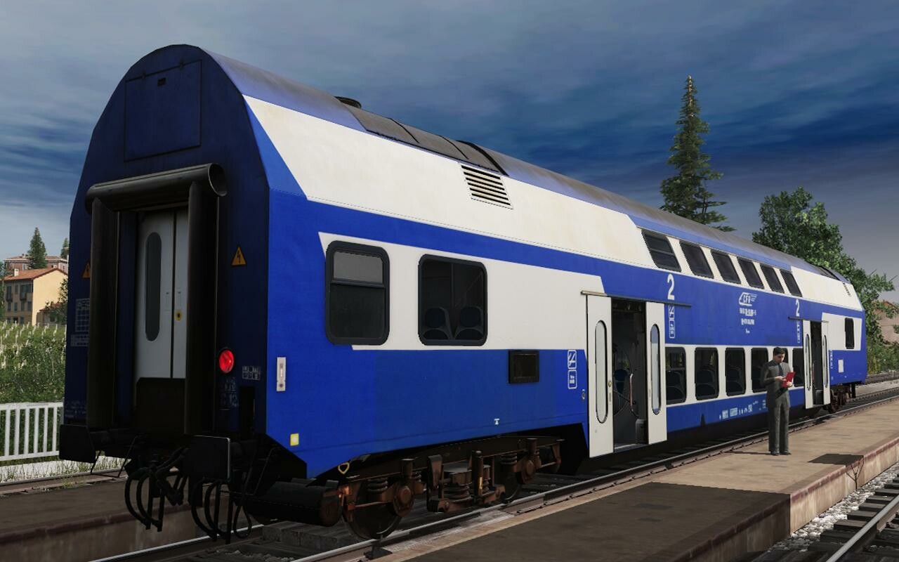 Trainz 2019 DLC - CFR Calatori Bmee 26-16 096 Featured Screenshot #1