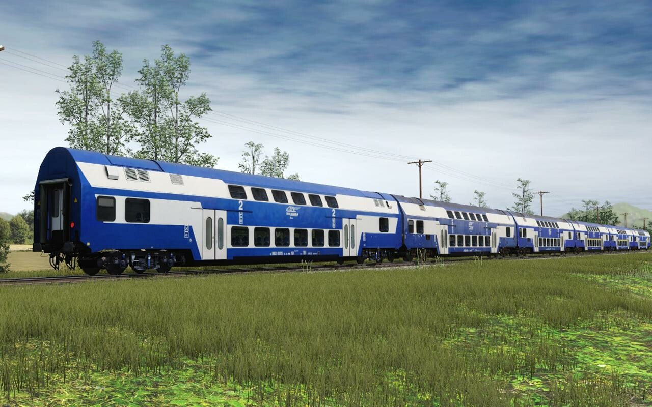 Trainz Plus DLC - CFR Modernised Doubledecker Pack No. 2 Featured Screenshot #1