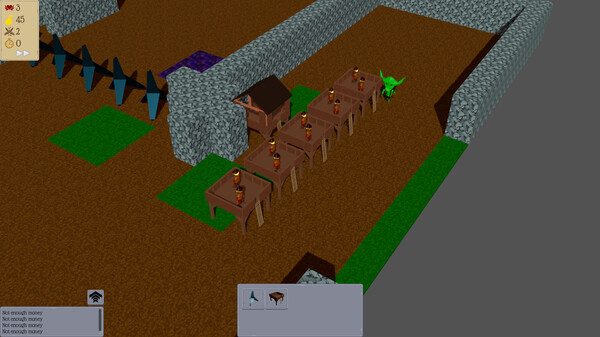 Maze TD Battleground.