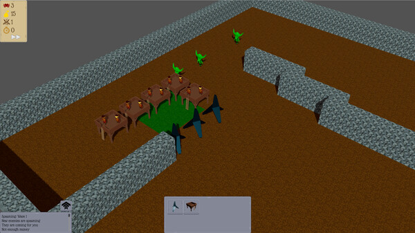 Maze TD Battleground.