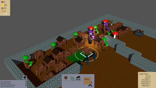 Maze TD Battleground.