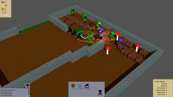 Maze TD Battleground.