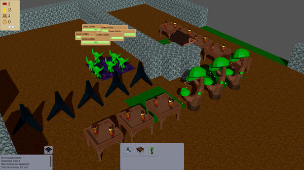 Maze TD Battleground.