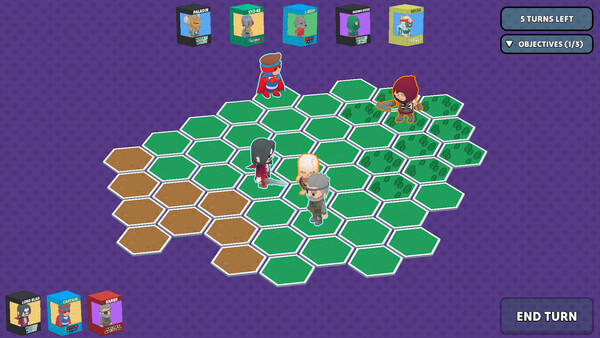 Скриншот 3 из игры Unbox Tactics