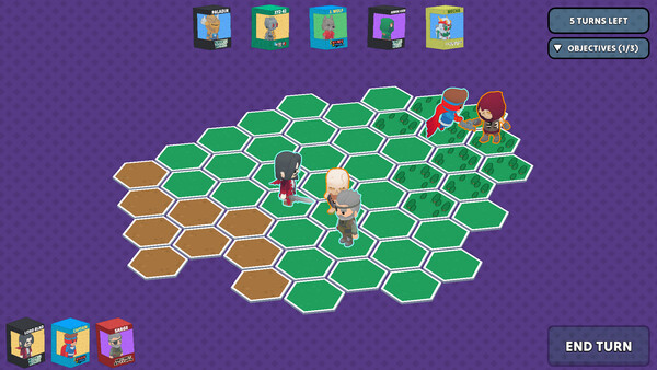 Скриншот 4 из игры Unbox Tactics