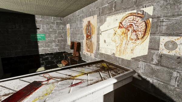 MAX Asylum Furnishings