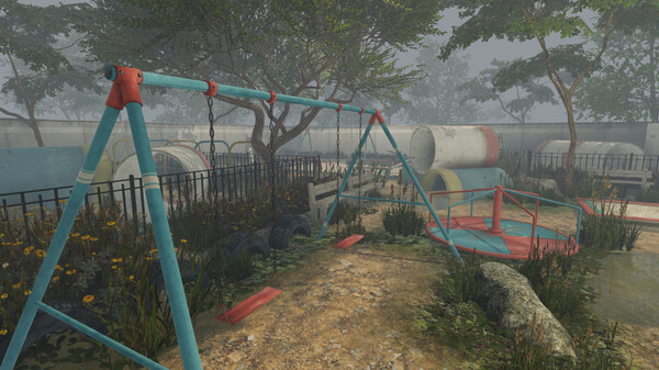 GameGuru MAX - Abandoned Playground