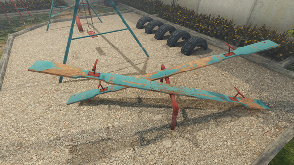 GameGuru MAX Modern Day Mini-Kit - Abandoned Playground