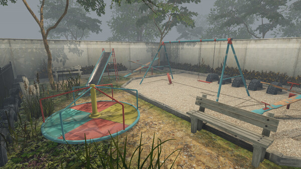 GameGuru MAX Modern Day Mini-Kit - Abandoned Playground for steam