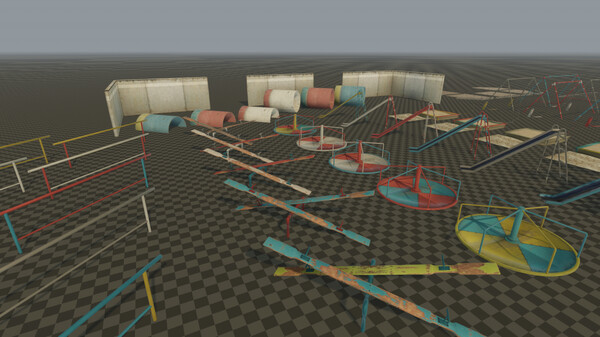 MAX Abandoned Playground