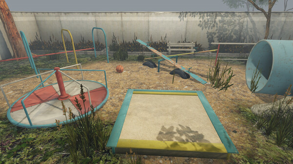 GameGuru MAX - Abandoned Playground