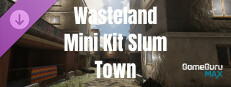 GameGuru MAX Wasteland Mini Kit - Slum Town game capsule image