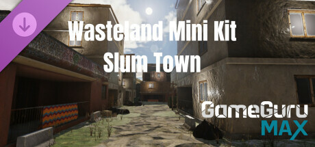 Steam cover for MAX Slum Town.