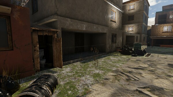 GameGuru MAX - Slum Town