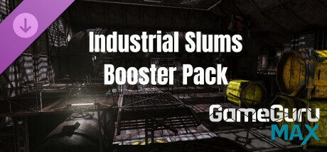GameGuru MAX Far Future Booster Pack - Industrial Slum cover art