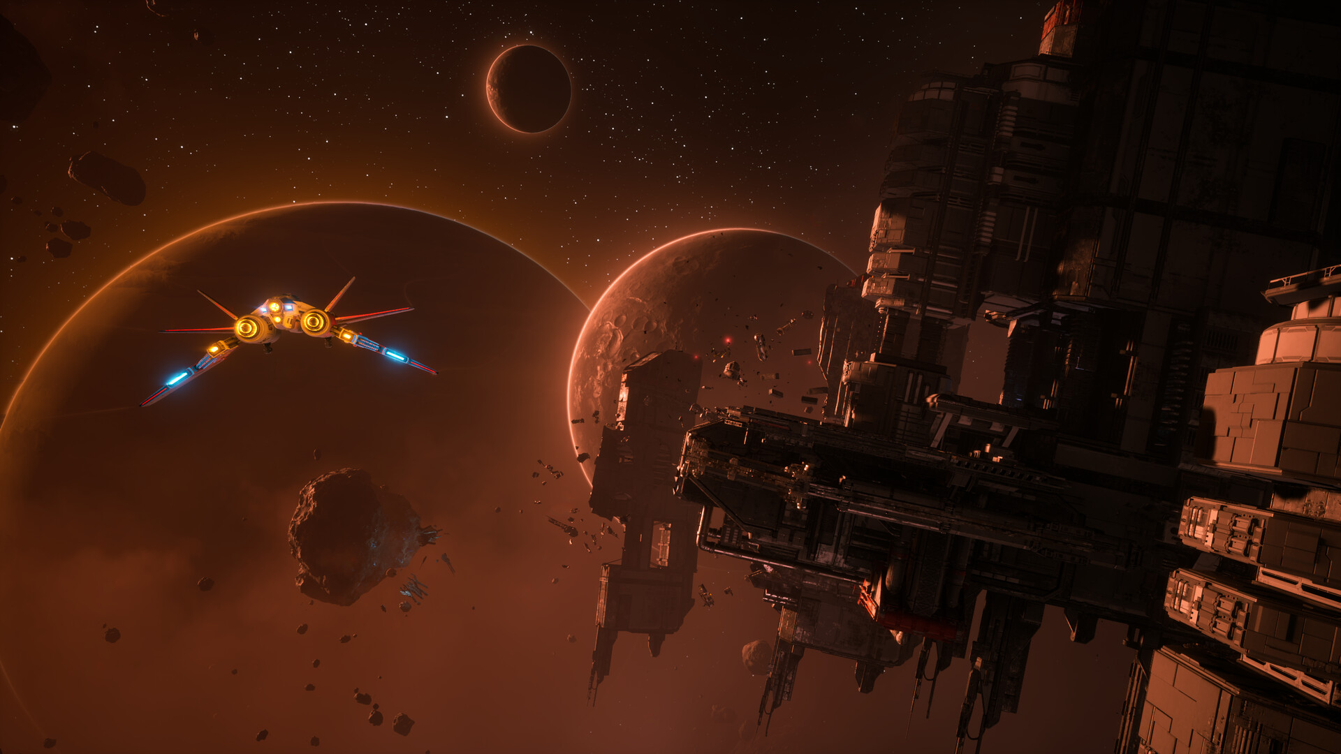 EVERSPACE™ 2 - Wrath of the Ancients screenshot 2