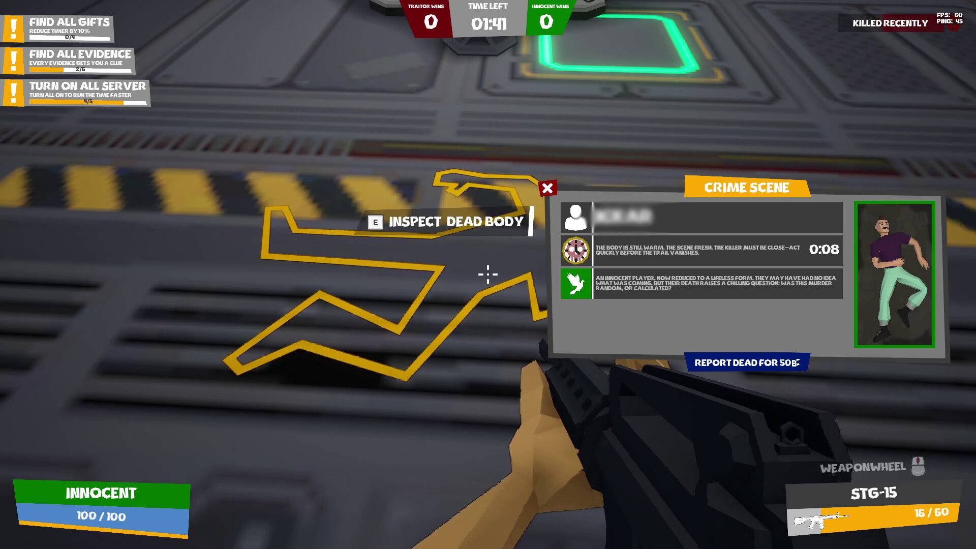 BETRAYED screenshot #4