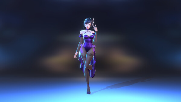 Angel Legion-DLC Charming Mystery (Purple)