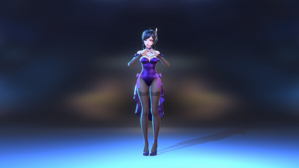 Angel Legion-DLC Charming Mystery (Purple)
