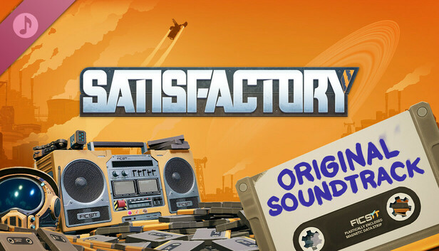 SatisfactoryのオリジナルサウンドトラックがSteamで販売開始