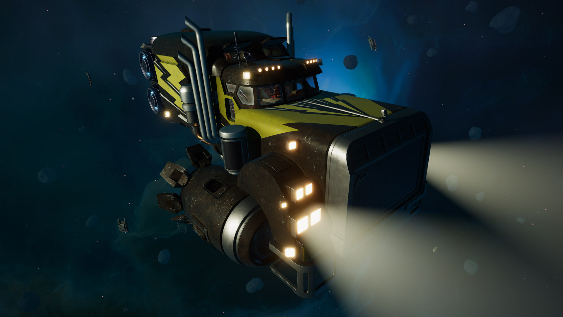 Star Trucker - Amped Customization Pack Featured Screenshot #1